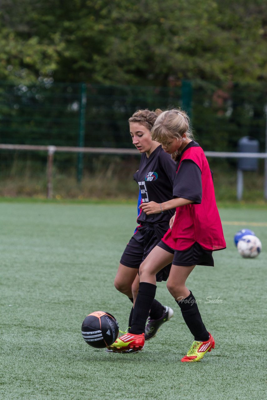 Bild 52 - B-Juniorinnen SV Henstedt Ulzburg - FSC Kaltenkirchen : Ergebnis: 2:2